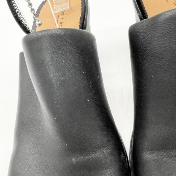 Rag & Bone Womens Nella‎ Size 39 Chain Ankle Strap Edgy Chic Urban Versatile - Picture 4 of 12